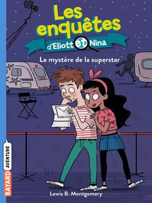 cover image of Les enquêtes d'Eliott et Nina, Tome 10
